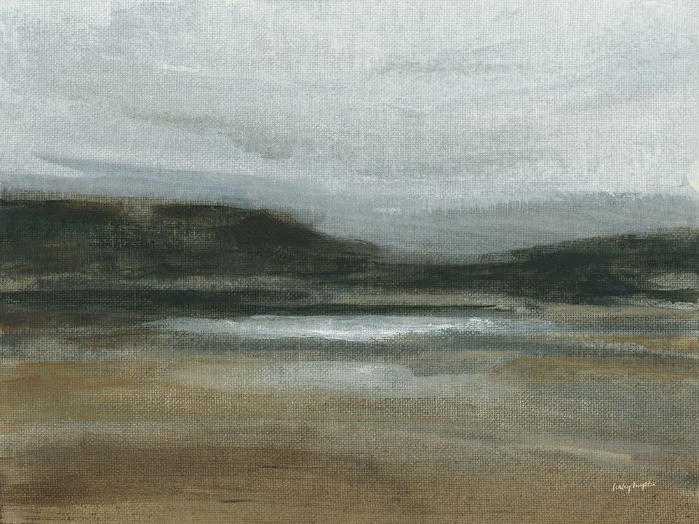 Misty River Valley art print by Haley Knighten for $57.95 CAD