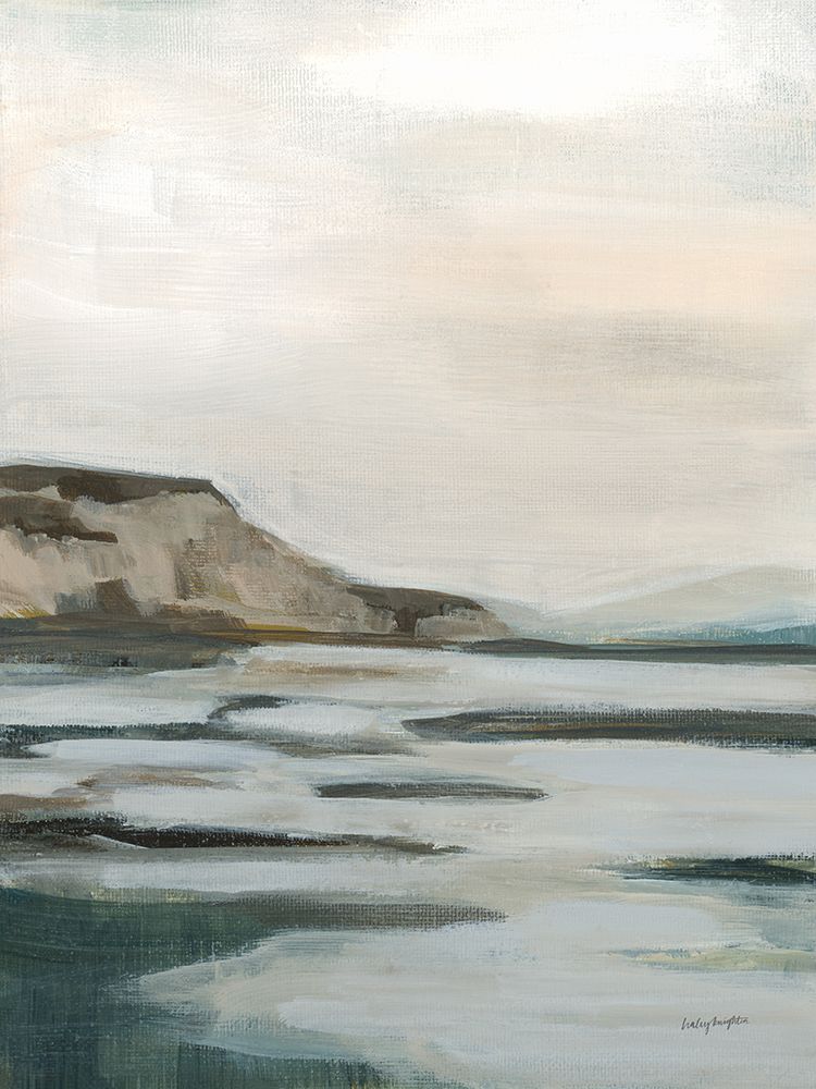 Cliff View art print by Haley Knighten for $57.95 CAD