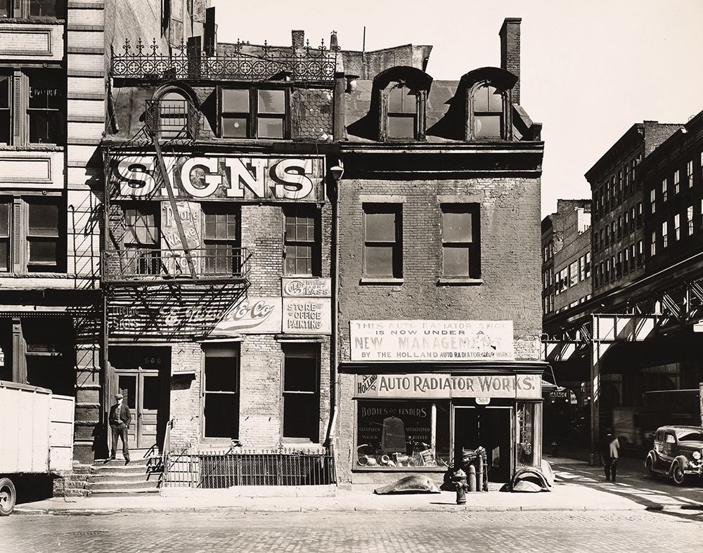 New York Street Scene art print by Wild Apple Portfolio for $57.95 CAD