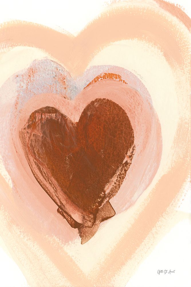 Baby Love Heart art print by Yvette St. Amant for $57.95 CAD