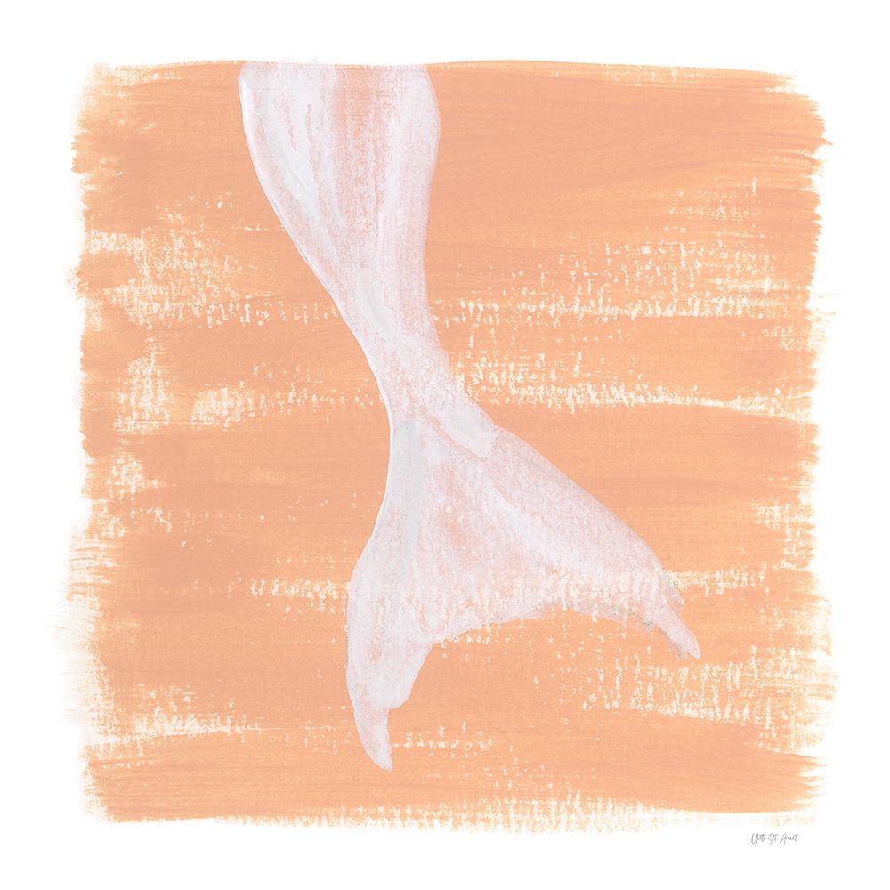 Soft Sea Mermaid Tail art print by Yvette St. Amant for $57.95 CAD
