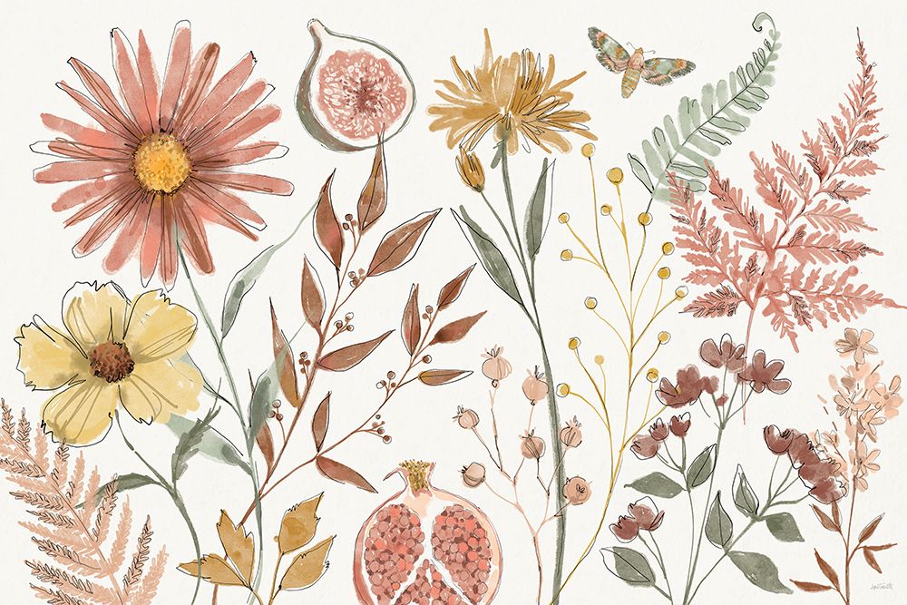Full Bloom I art print by Anne Tavoletti for $57.95 CAD