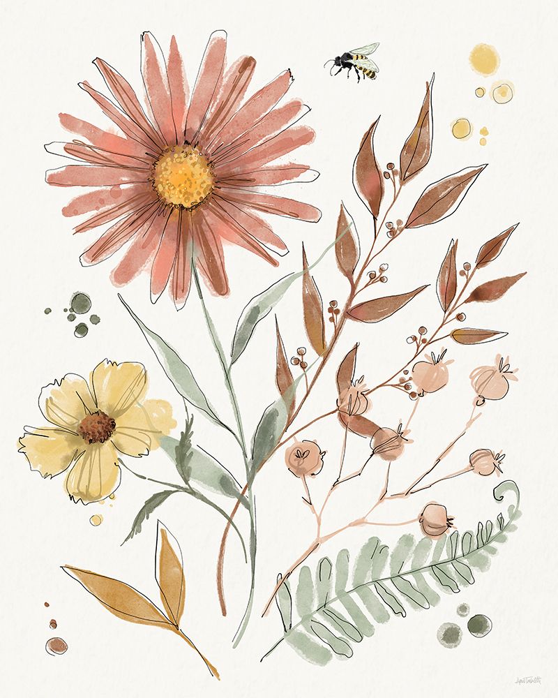 Full Bloom II art print by Anne Tavoletti for $57.95 CAD