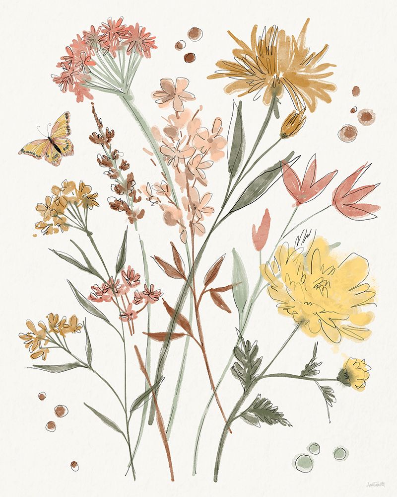 Full Bloom III art print by Anne Tavoletti for $57.95 CAD
