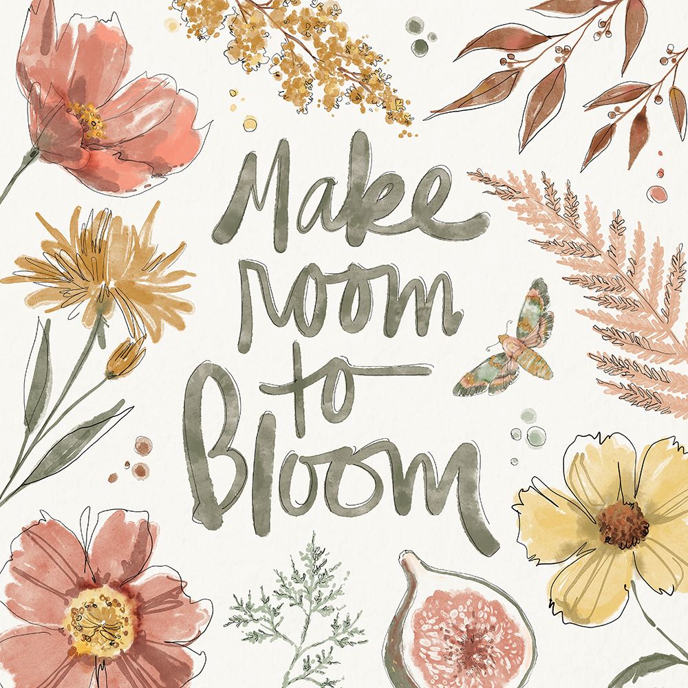Full Bloom VII art print by Anne Tavoletti for $57.95 CAD