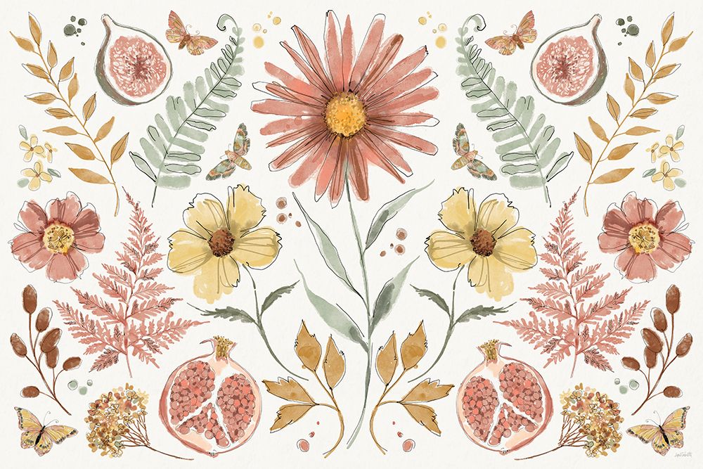 Full Bloom VIII art print by Anne Tavoletti for $57.95 CAD
