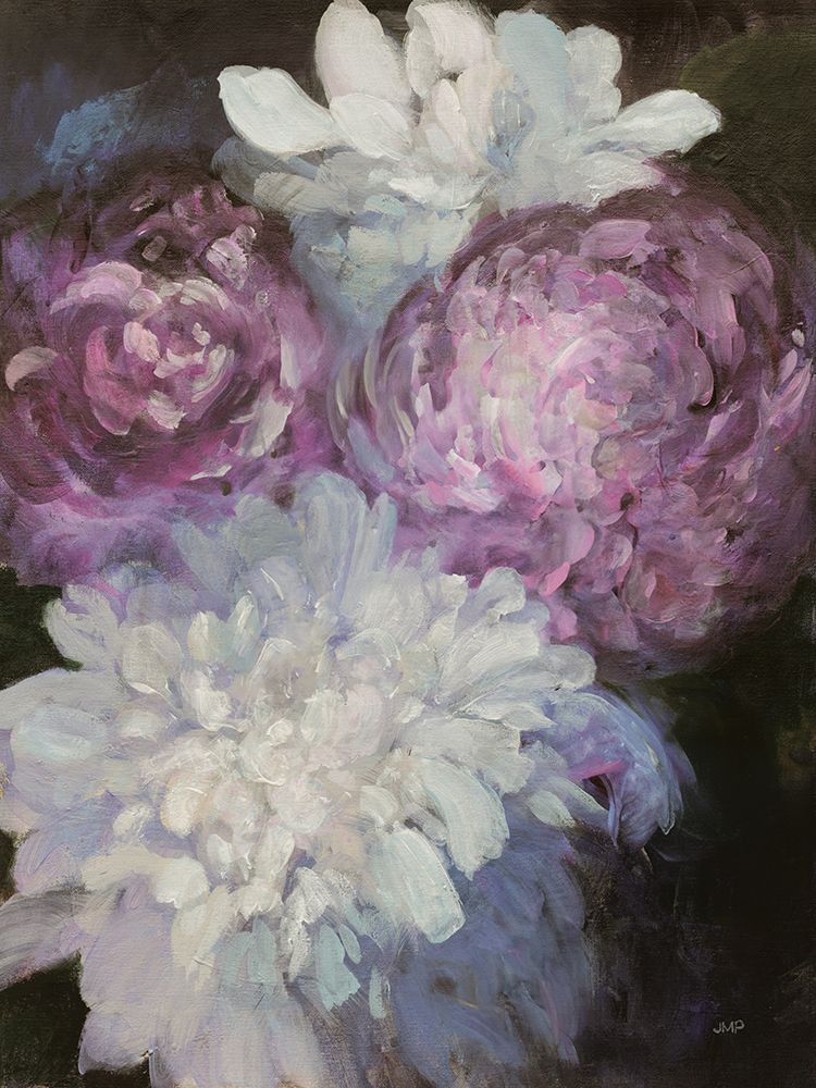 Midnight Garden No Butterflies art print by Julia Purinton for $57.95 CAD