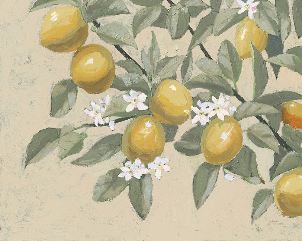 Lemon Branch Neutral art print by Wellington Studio for $57.95 CAD