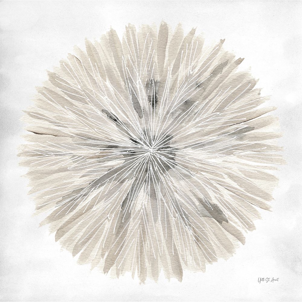 Natures Pinwheel I Texture art print by Yvette St. Amant for $57.95 CAD