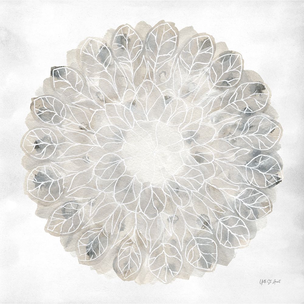 Natures Pinwheel II Texture art print by Yvette St. Amant for $57.95 CAD