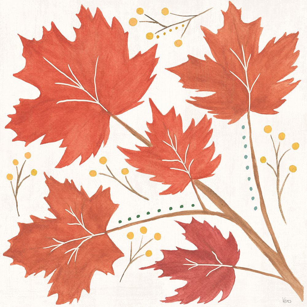 Mod Harvest VI art print by Veronique Charron for $57.95 CAD