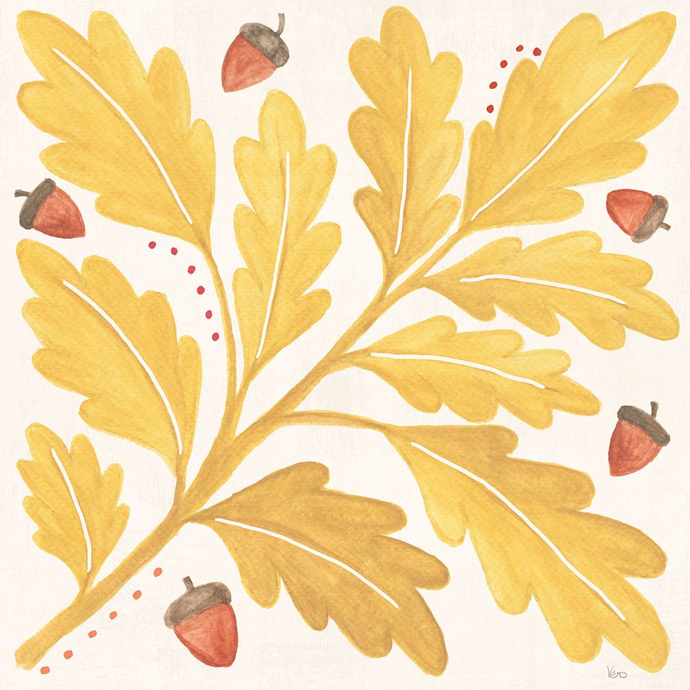 Mod Harvest VII art print by Veronique Charron for $57.95 CAD