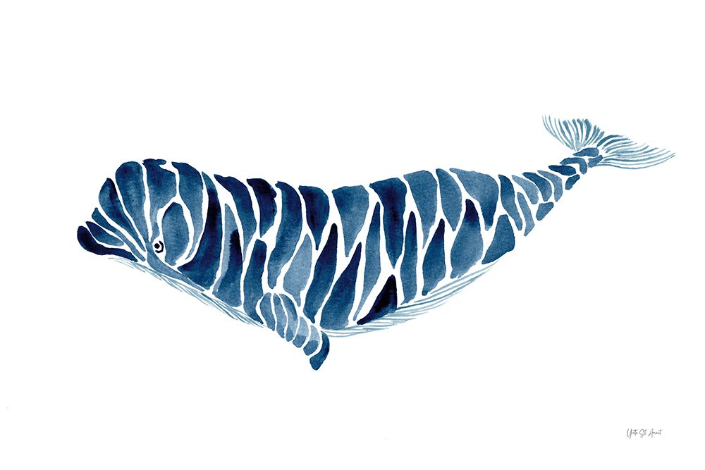Beluga Whale art print by Yvette St. Amant for $57.95 CAD