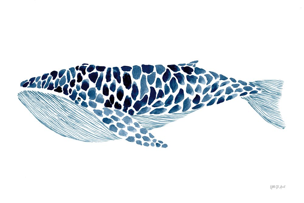 Humpback Whale art print by Yvette St. Amant for $57.95 CAD