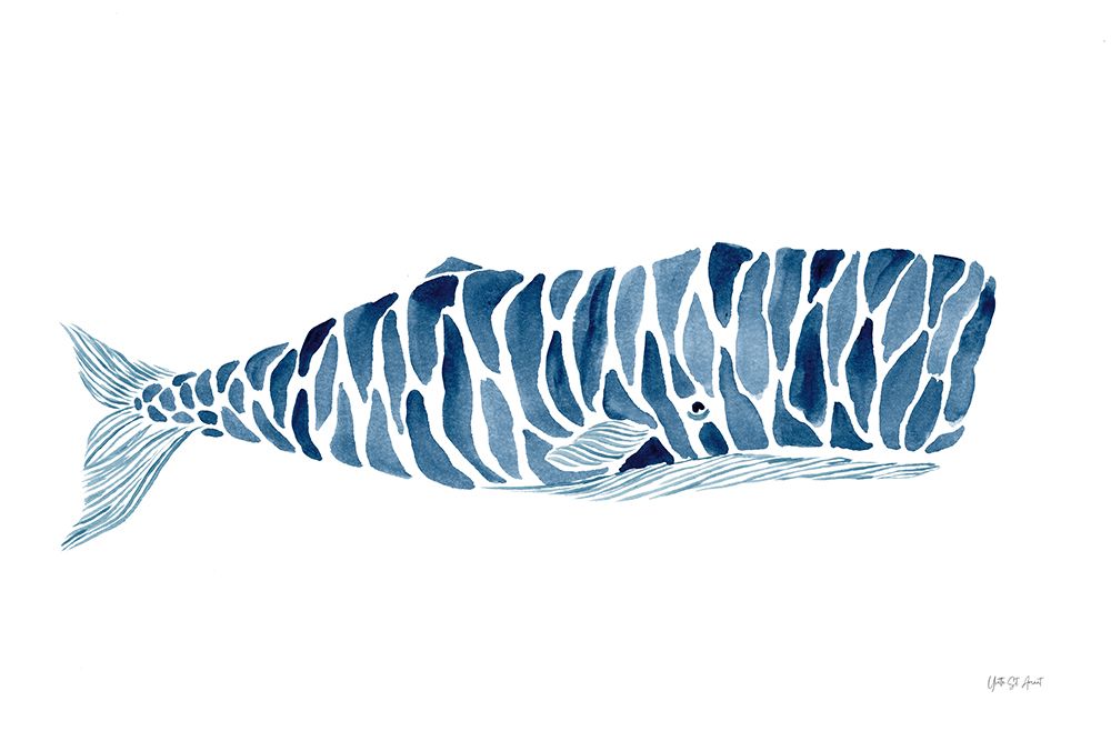 Sperm Whale art print by Yvette St. Amant for $57.95 CAD