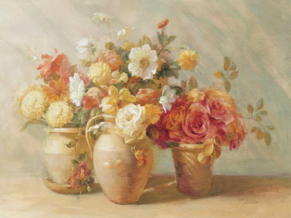 Sunny Bouquet art print by Danhui Nai for $57.95 CAD