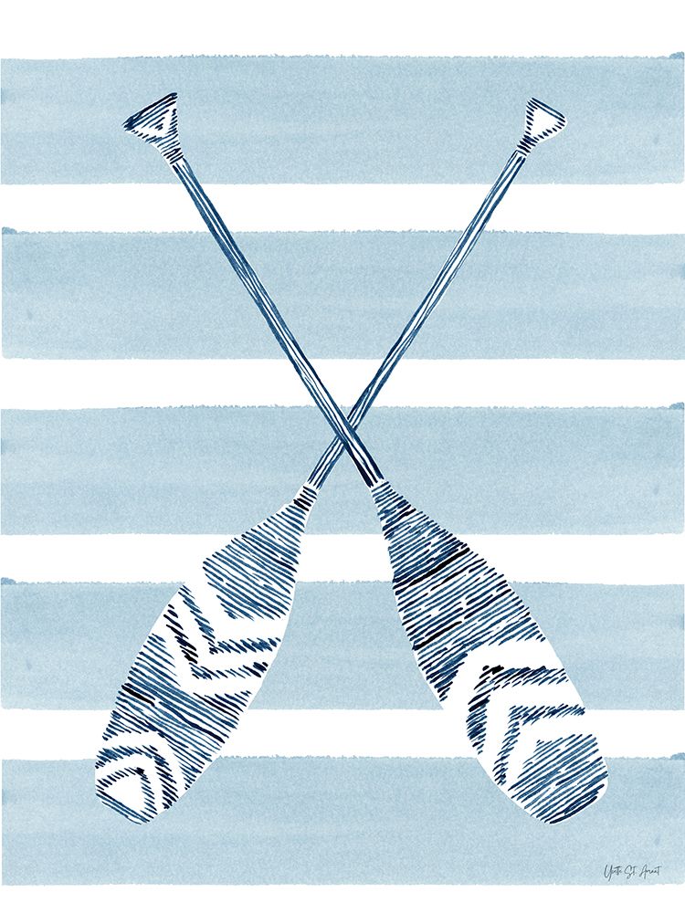 Going Coastal I art print by Yvette St. Amant for $57.95 CAD