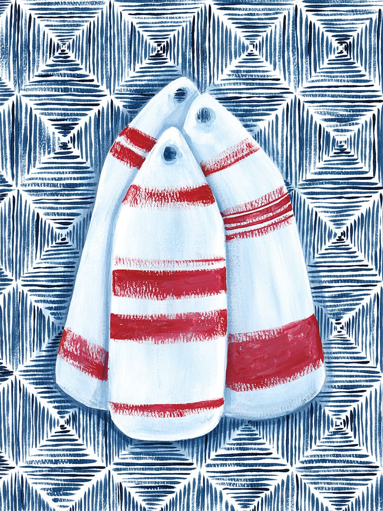 Nautical Buoys art print by Yvette St. Amant for $57.95 CAD