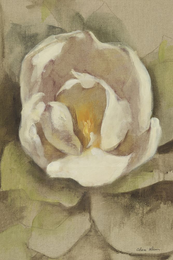White Blossom Crop art print by Cheri Blum for $57.95 CAD