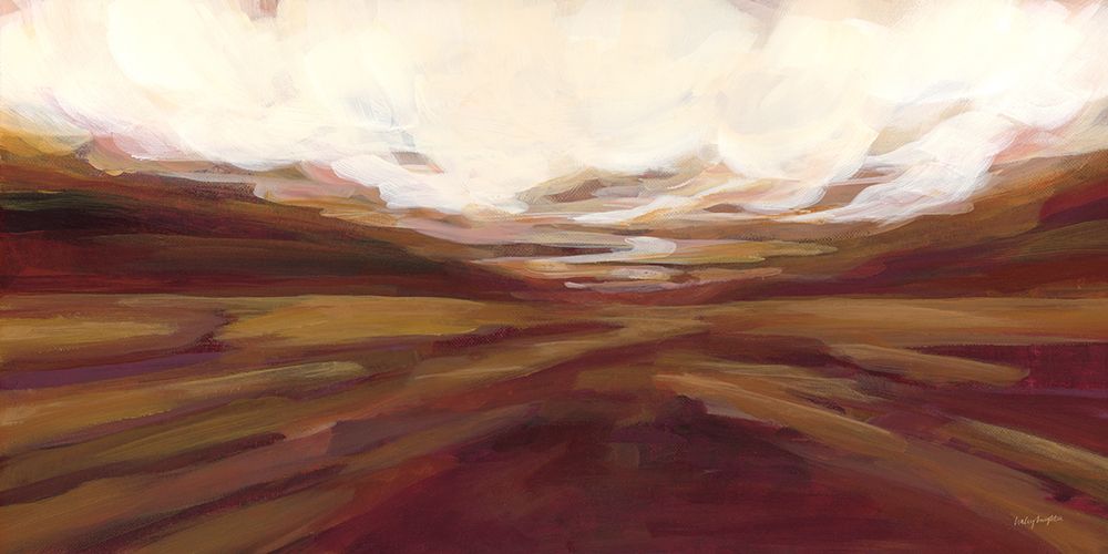 Russet Ridge art print by Haley Knighten for $57.95 CAD