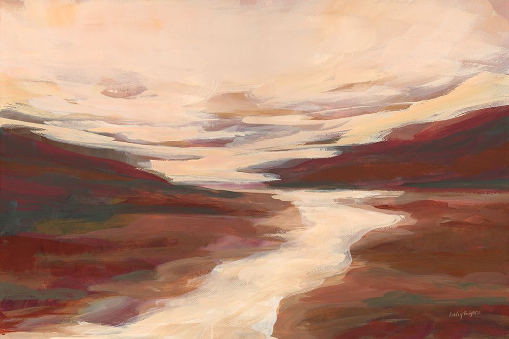 Crimson Creek art print by Haley Knighten for $57.95 CAD