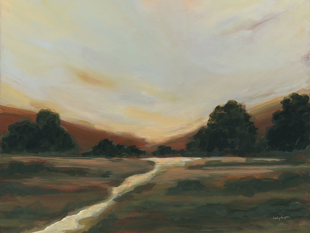 Auburn Creek art print by Haley Knighten for $57.95 CAD