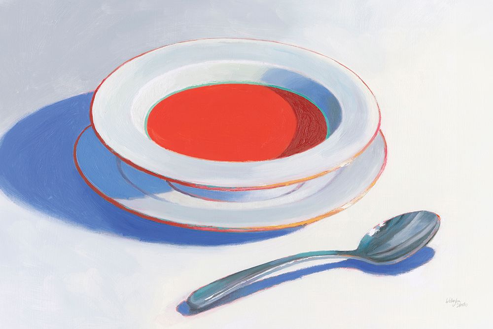 Soup du Jour art print by Wellington Studio for $57.95 CAD