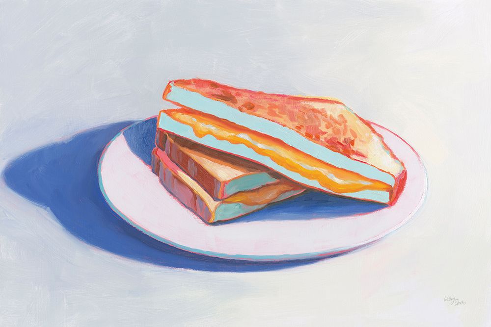 Cheesy art print by Wellington Studio for $57.95 CAD