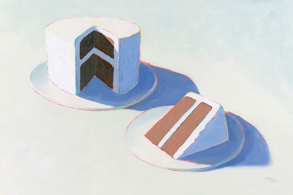 Layer Cake art print by Wellington Studio for $57.95 CAD