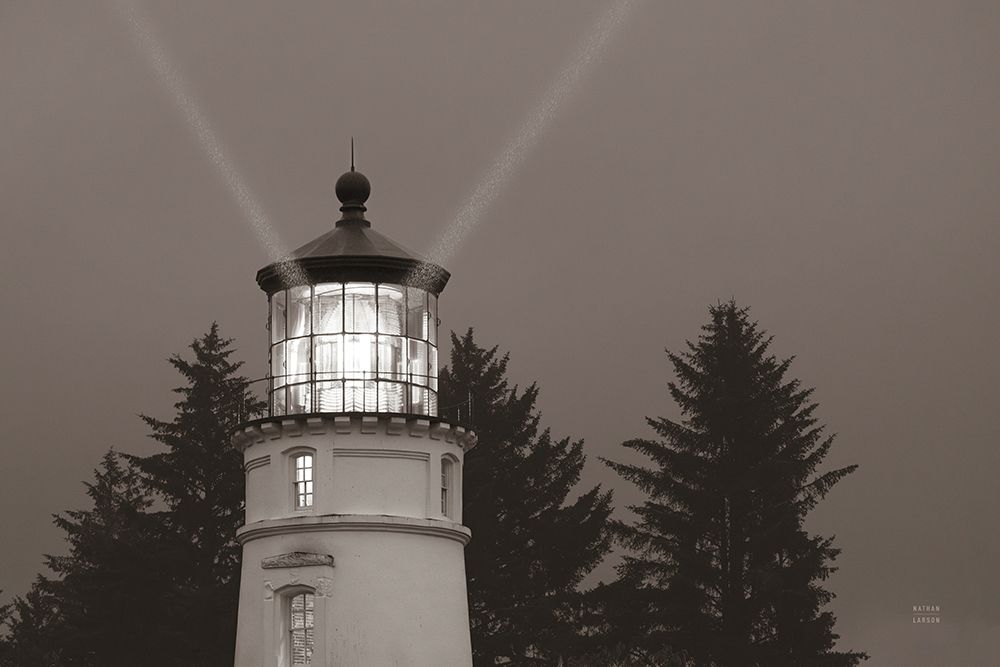 Oregon Coast Lighthouse art print by Nathan Larson for $57.95 CAD