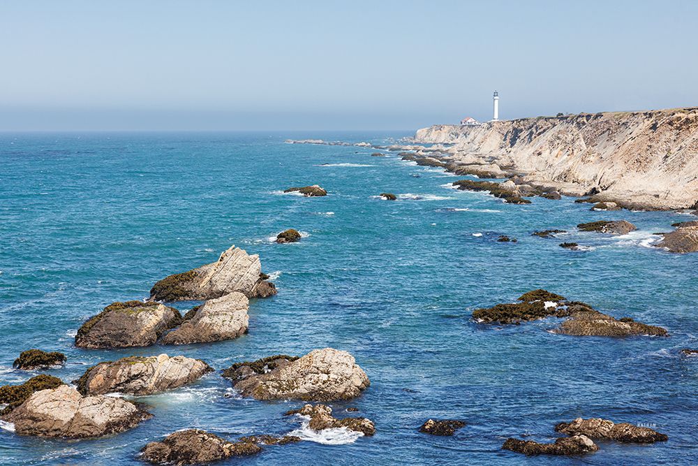 California Lighthouse art print by Nathan Larson for $57.95 CAD