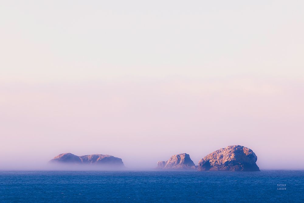 Coastline Sunset art print by Nathan Larson for $57.95 CAD
