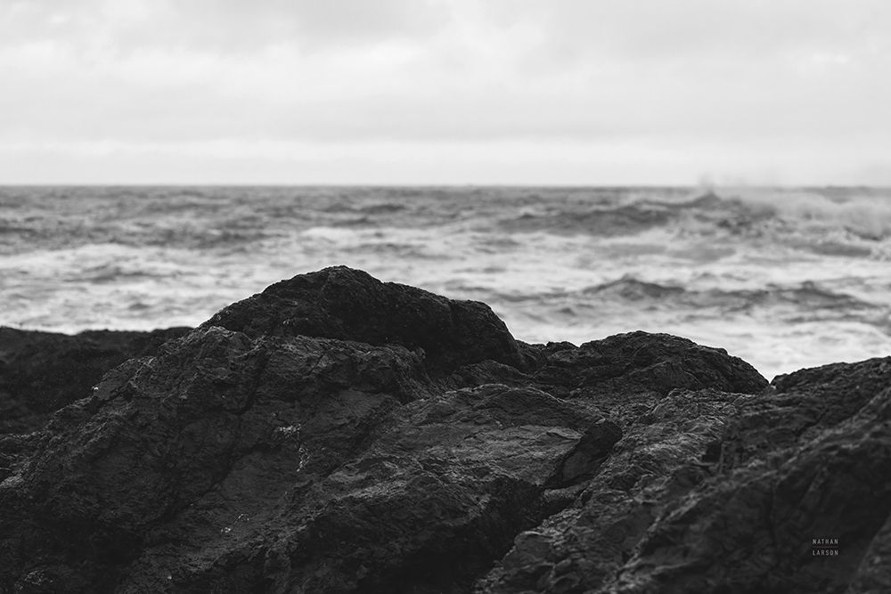 Black Rock Coast II art print by Nathan Larson for $57.95 CAD