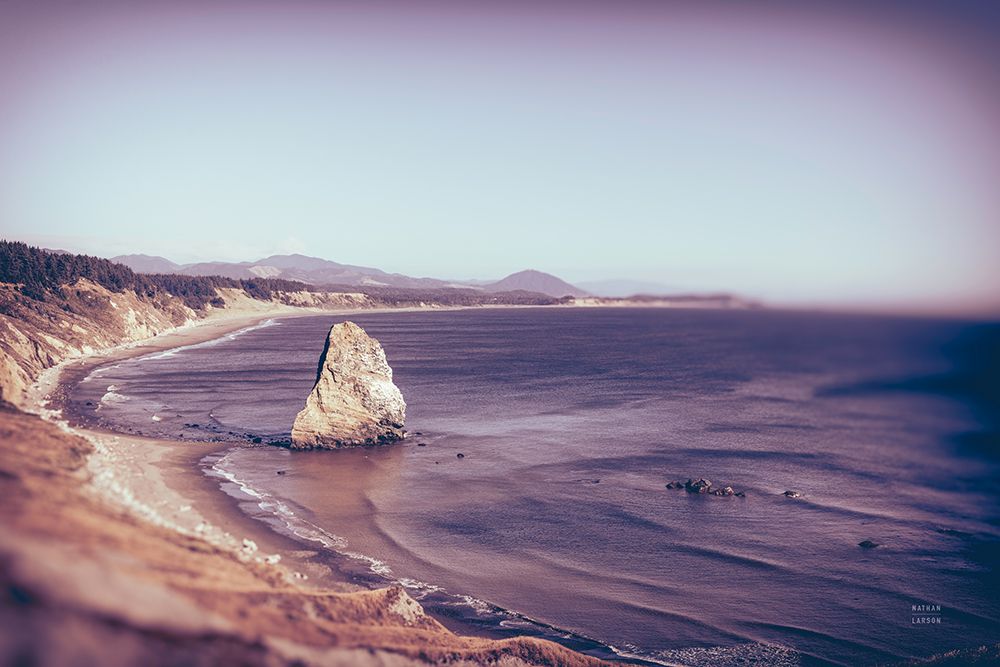 Rock Coast art print by Nathan Larson for $57.95 CAD
