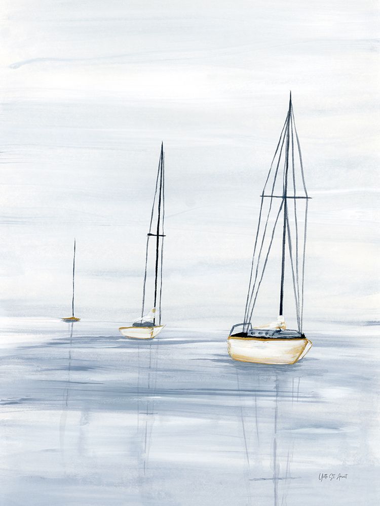 Ready at the Regatta art print by Yvette St. Amant for $57.95 CAD