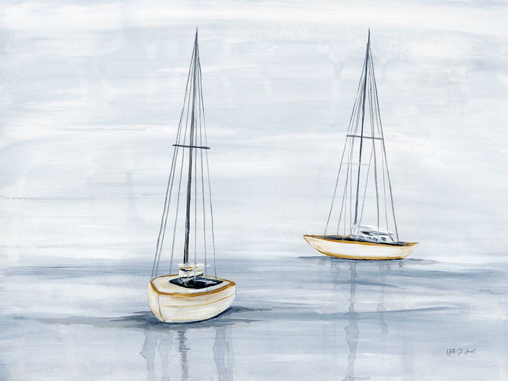 Two Sails art print by Yvette St. Amant for $57.95 CAD