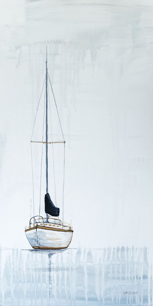 Anchor Down art print by Yvette St. Amant for $57.95 CAD