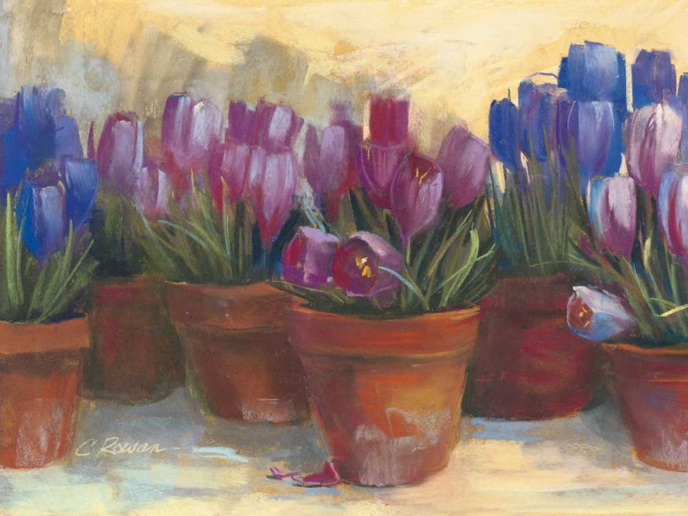 Spring Crocus art print by Carol Rowan for $57.95 CAD