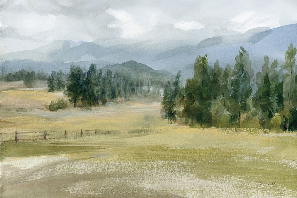 Valley Retreat art print by Danhui Nai for $57.95 CAD