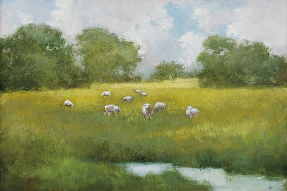 Sun Grazing art print by Julia Purinton for $57.95 CAD