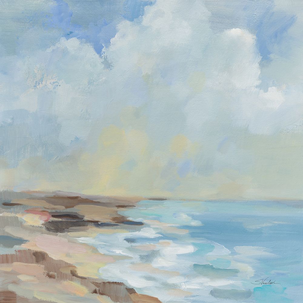 By the Beach art print by Silvia Vassileva for $57.95 CAD