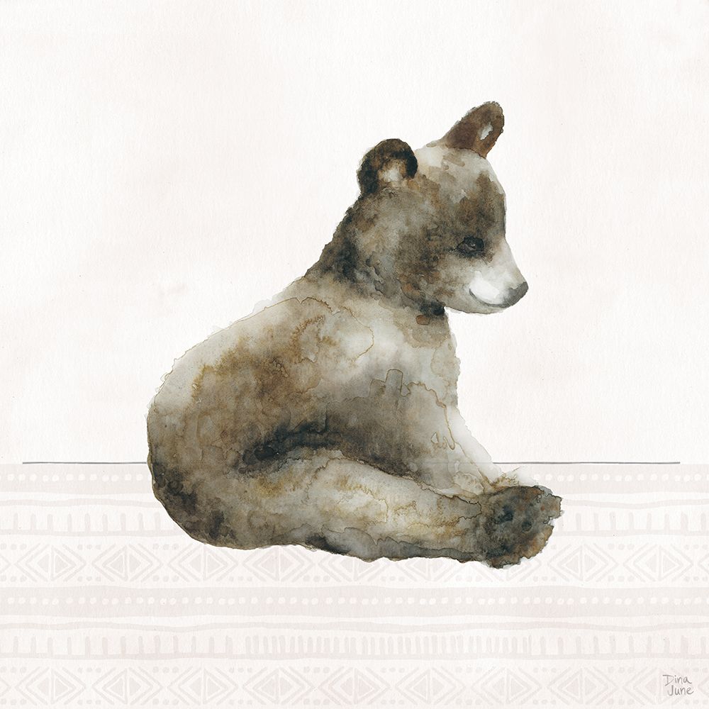 Little Animals I art print by Dina June for $57.95 CAD