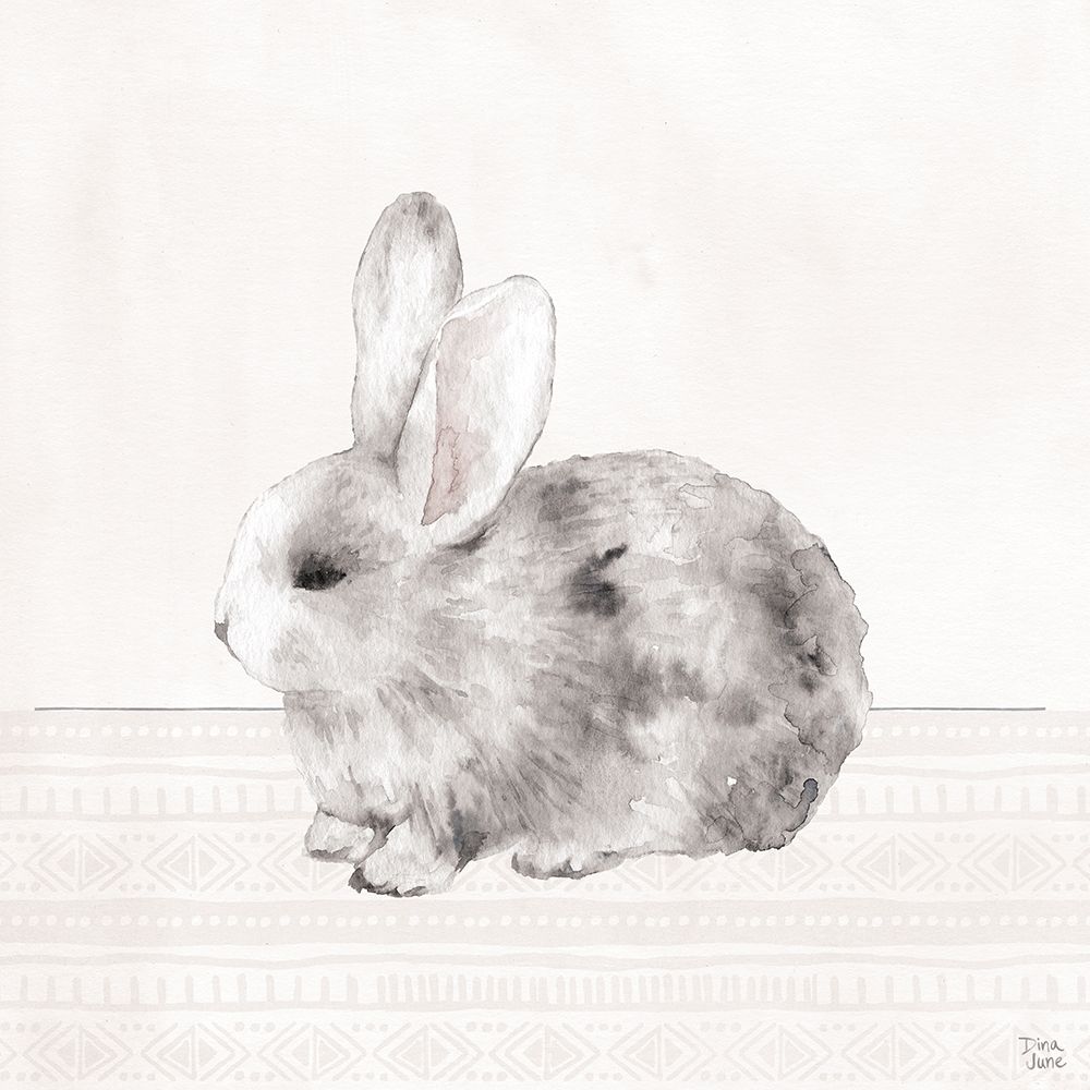 Little Animals II art print by Dina June for $57.95 CAD