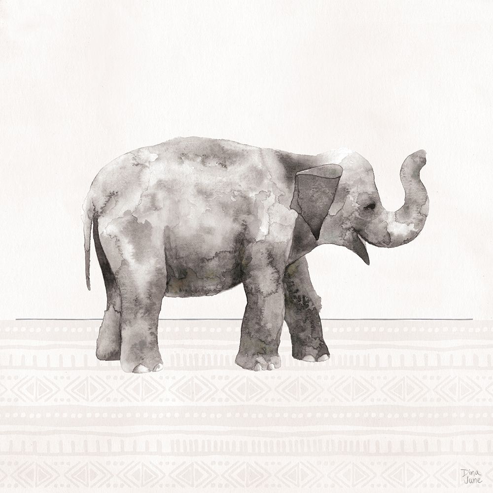 Little Animals III art print by Dina June for $57.95 CAD