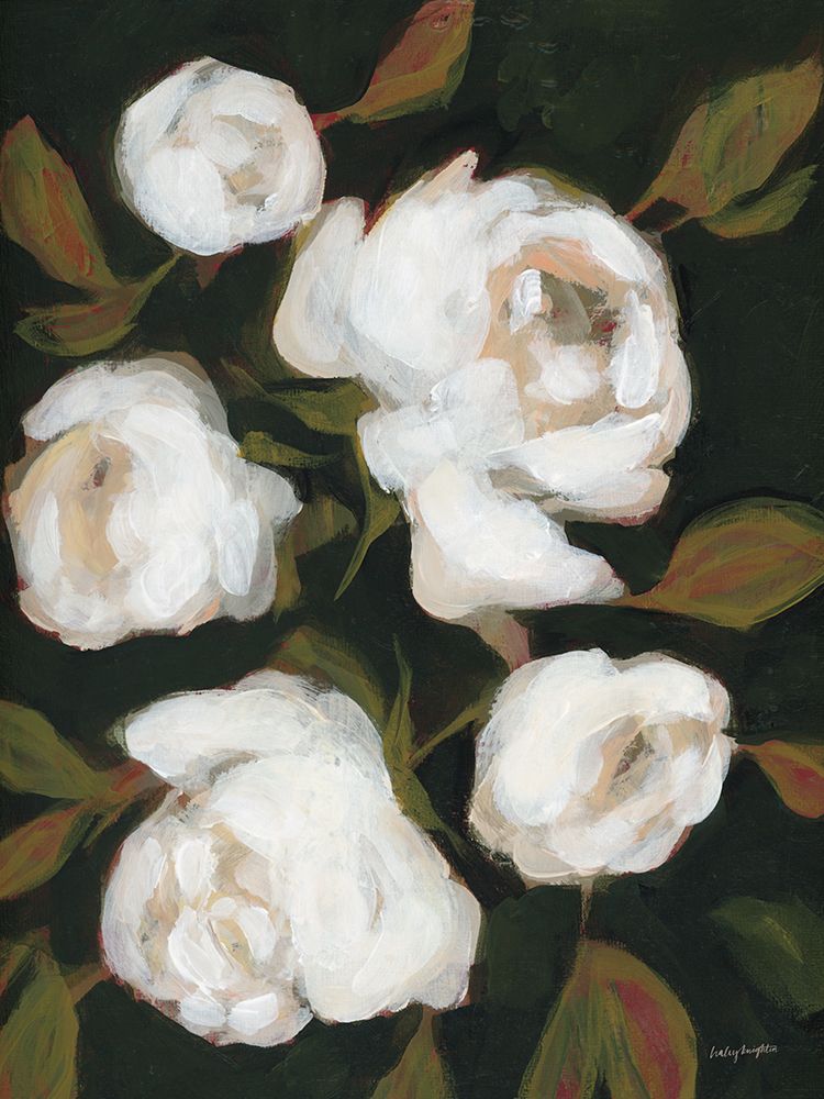 Roses for Mama I art print by Haley Knighten for $57.95 CAD