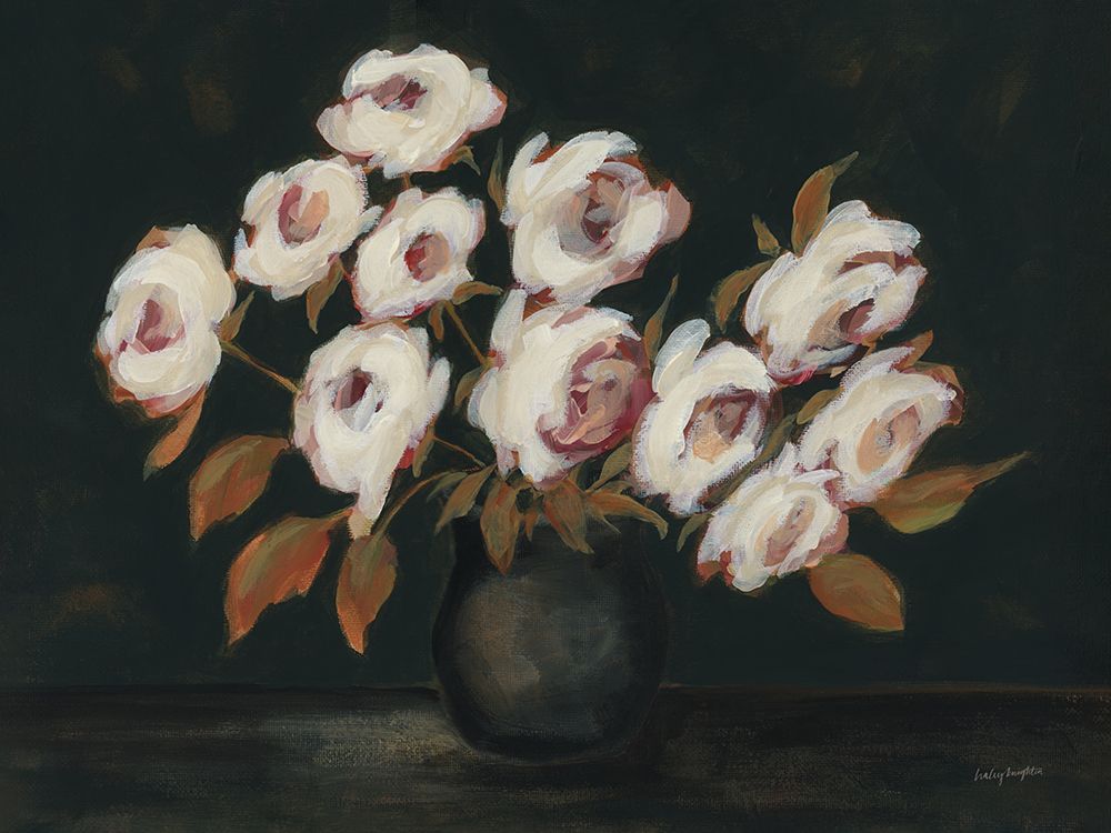 Moody Roses art print by Haley Knighten for $57.95 CAD
