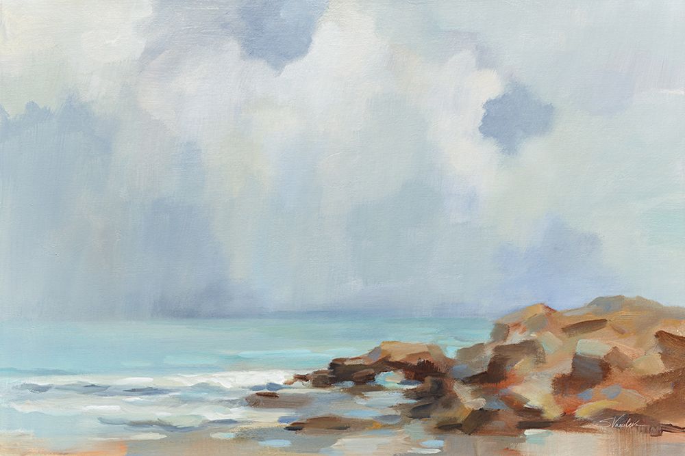 Morning at Stone Beach art print by Silvia Vassileva for $57.95 CAD
