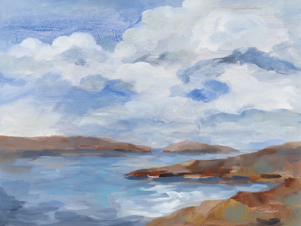 Islands art print by Silvia Vassileva for $57.95 CAD