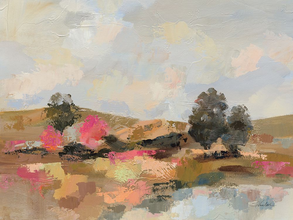 Lakeside Reminiscence art print by Silvia Vassileva for $57.95 CAD