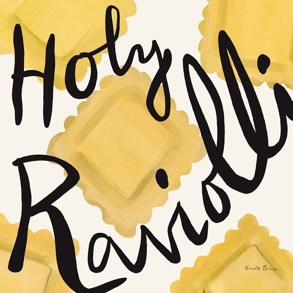 Pasta Italiana VII art print by Farida Zaman for $57.95 CAD